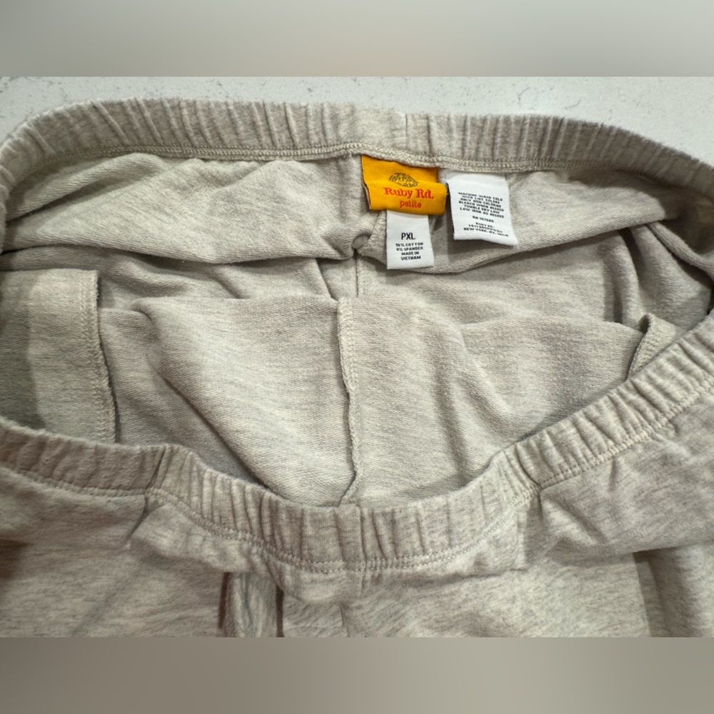 Ruby Rd knit pants - Picture 4 of 6